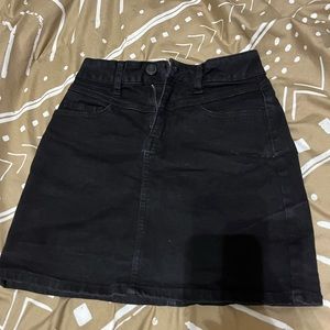 Black SO skirt, size 0